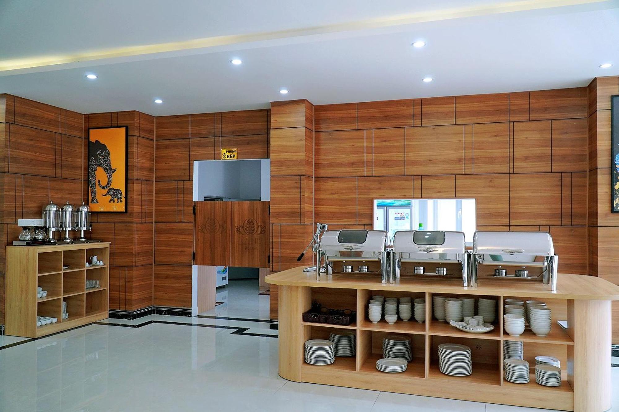 Khach San Xa Nu Hotel Tỉnh Kontum Kültér fotó