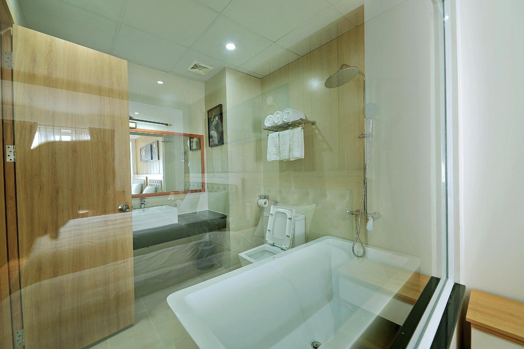 Khach San Xa Nu Hotel Tỉnh Kontum Kültér fotó