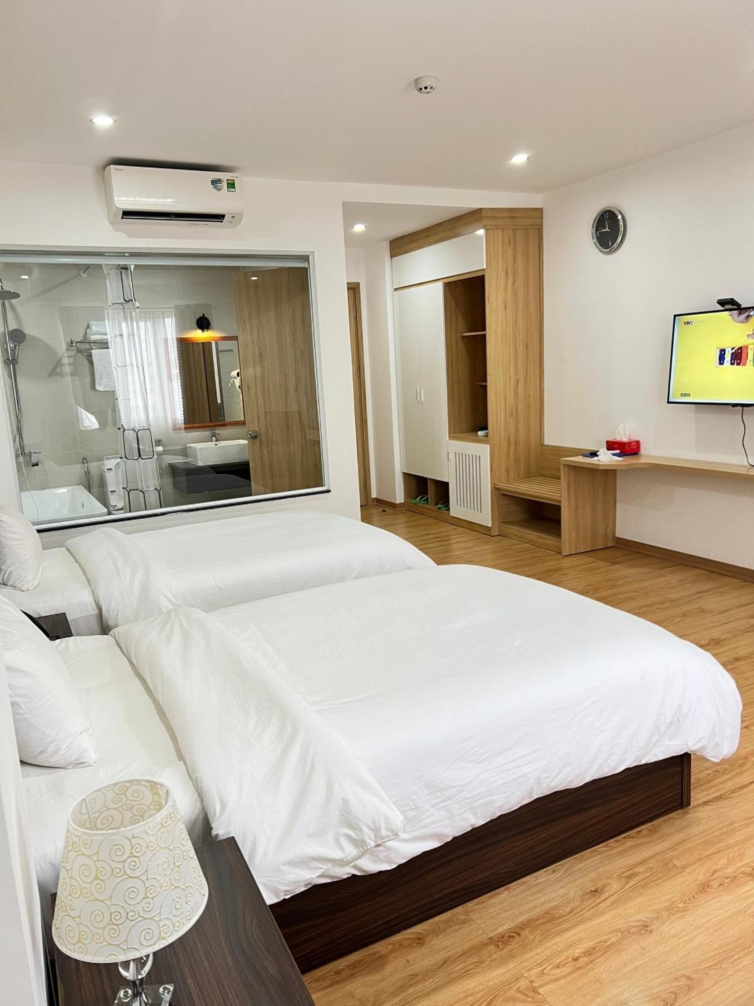 Khach San Xa Nu Hotel Tỉnh Kontum Kültér fotó