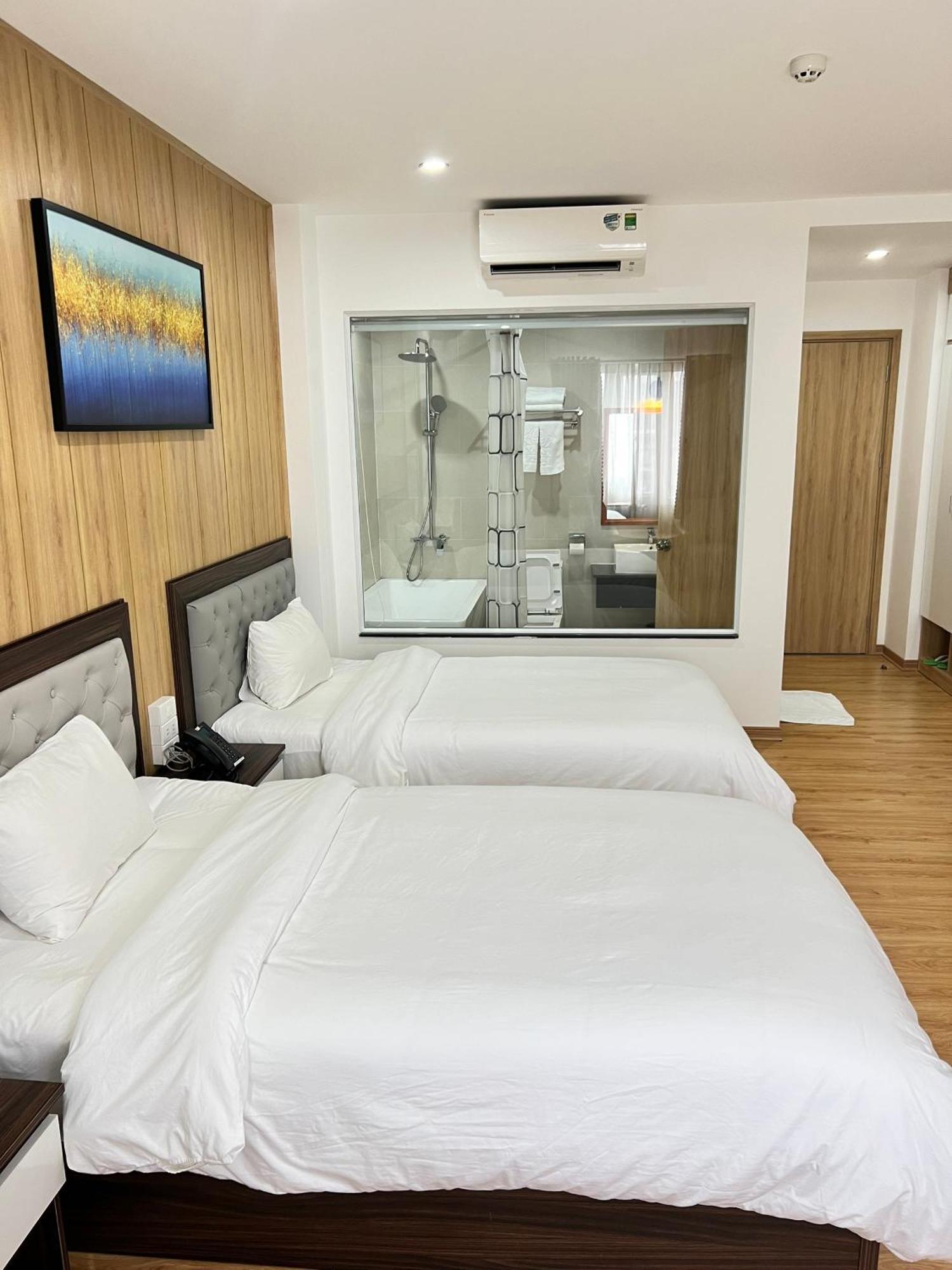Khach San Xa Nu Hotel Tỉnh Kontum Kültér fotó