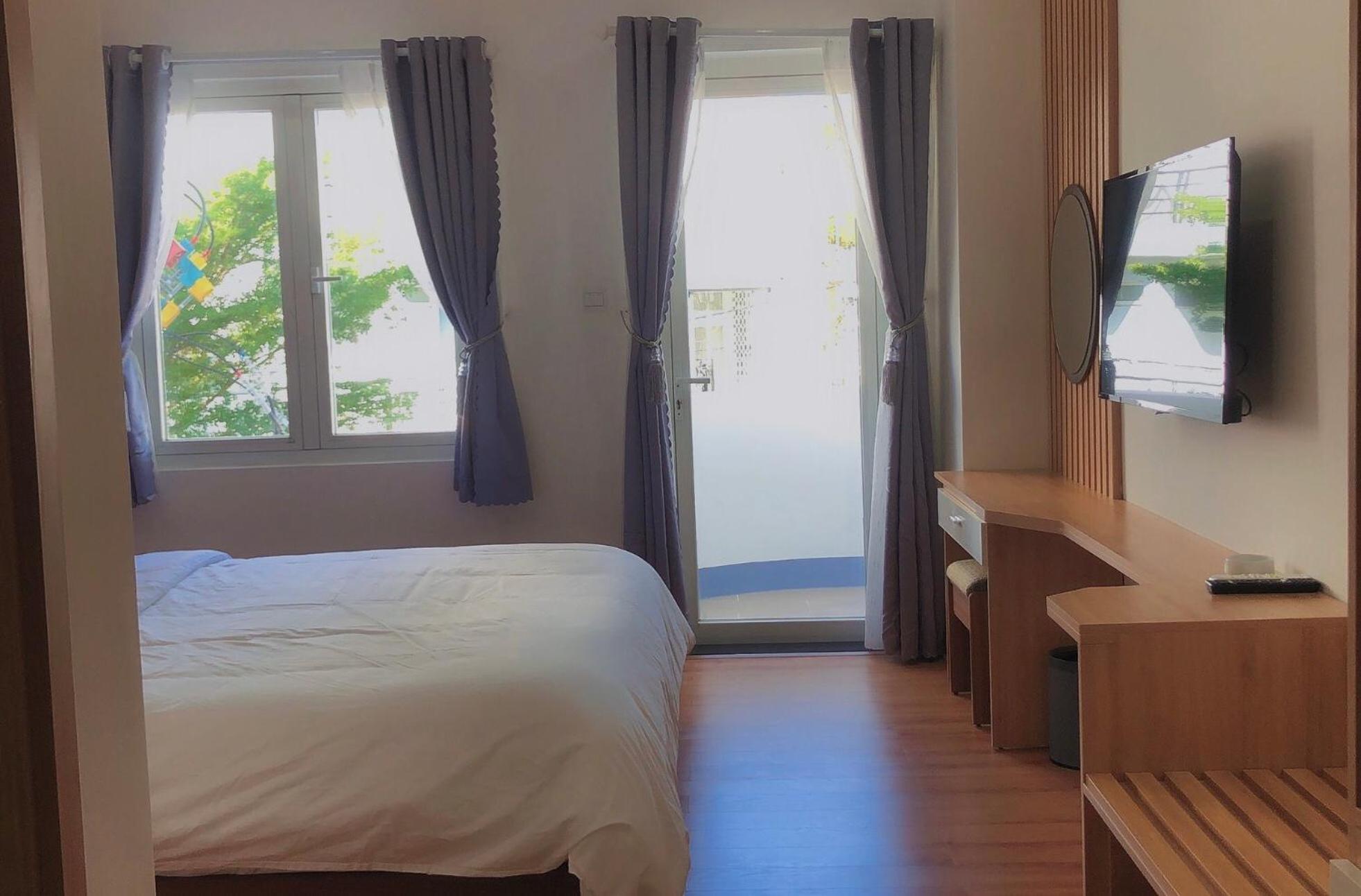 Khach San Xa Nu Hotel Tỉnh Kontum Kültér fotó