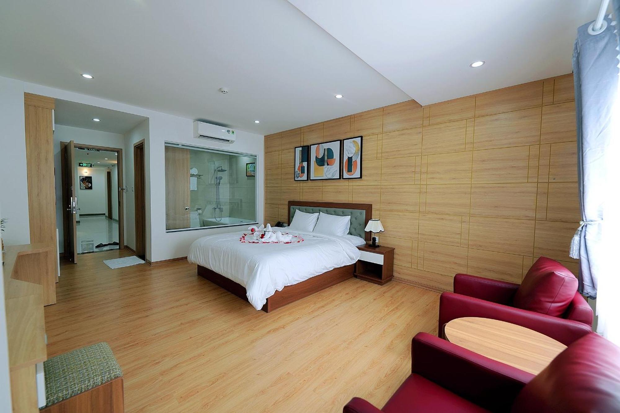 Khach San Xa Nu Hotel Tỉnh Kontum Kültér fotó