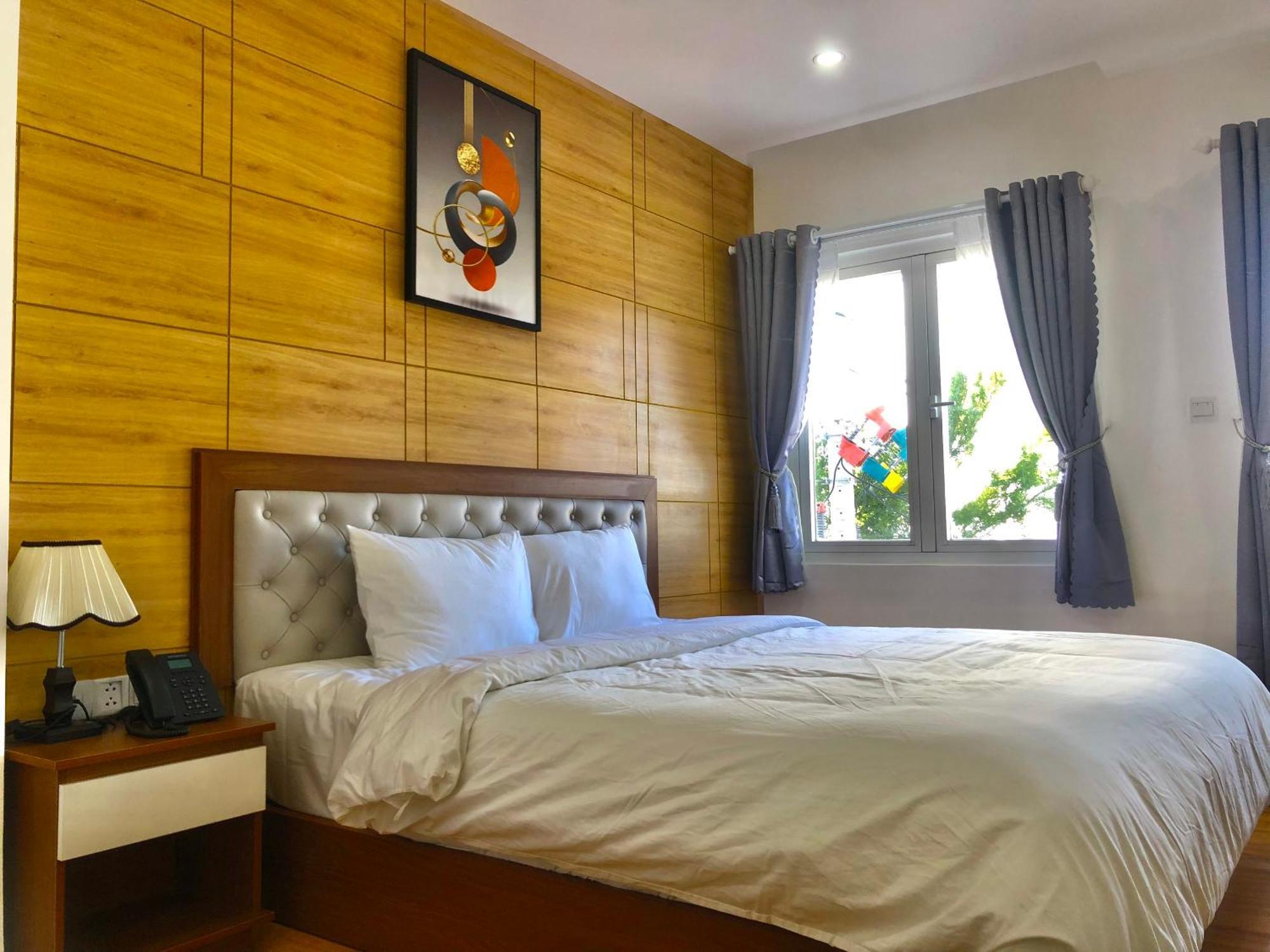 Khach San Xa Nu Hotel Tỉnh Kontum Kültér fotó