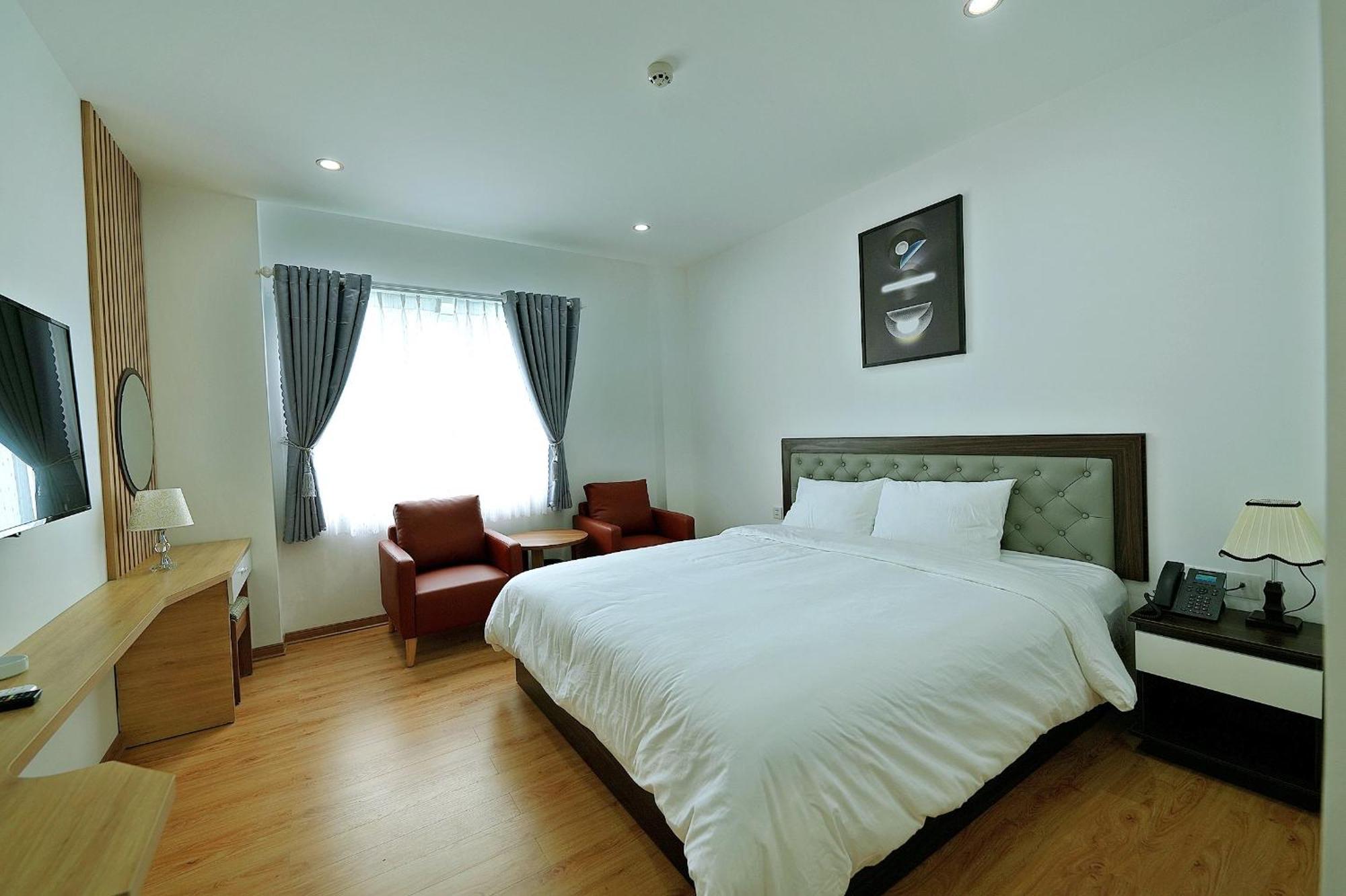 Khach San Xa Nu Hotel Tỉnh Kontum Kültér fotó