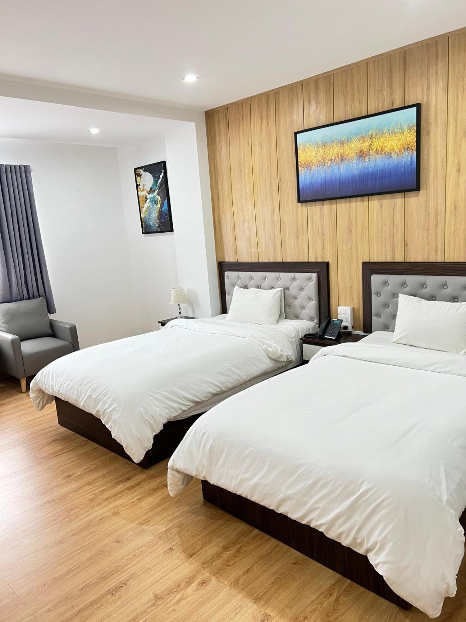 Khach San Xa Nu Hotel Tỉnh Kontum Kültér fotó