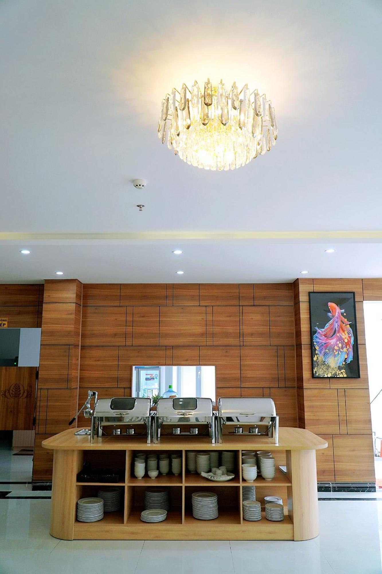 Khach San Xa Nu Hotel Tỉnh Kontum Kültér fotó