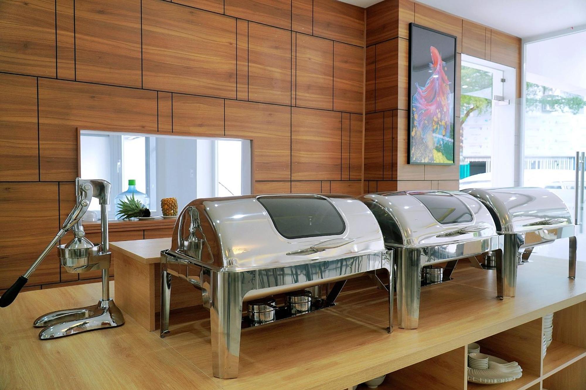 Khach San Xa Nu Hotel Tỉnh Kontum Kültér fotó