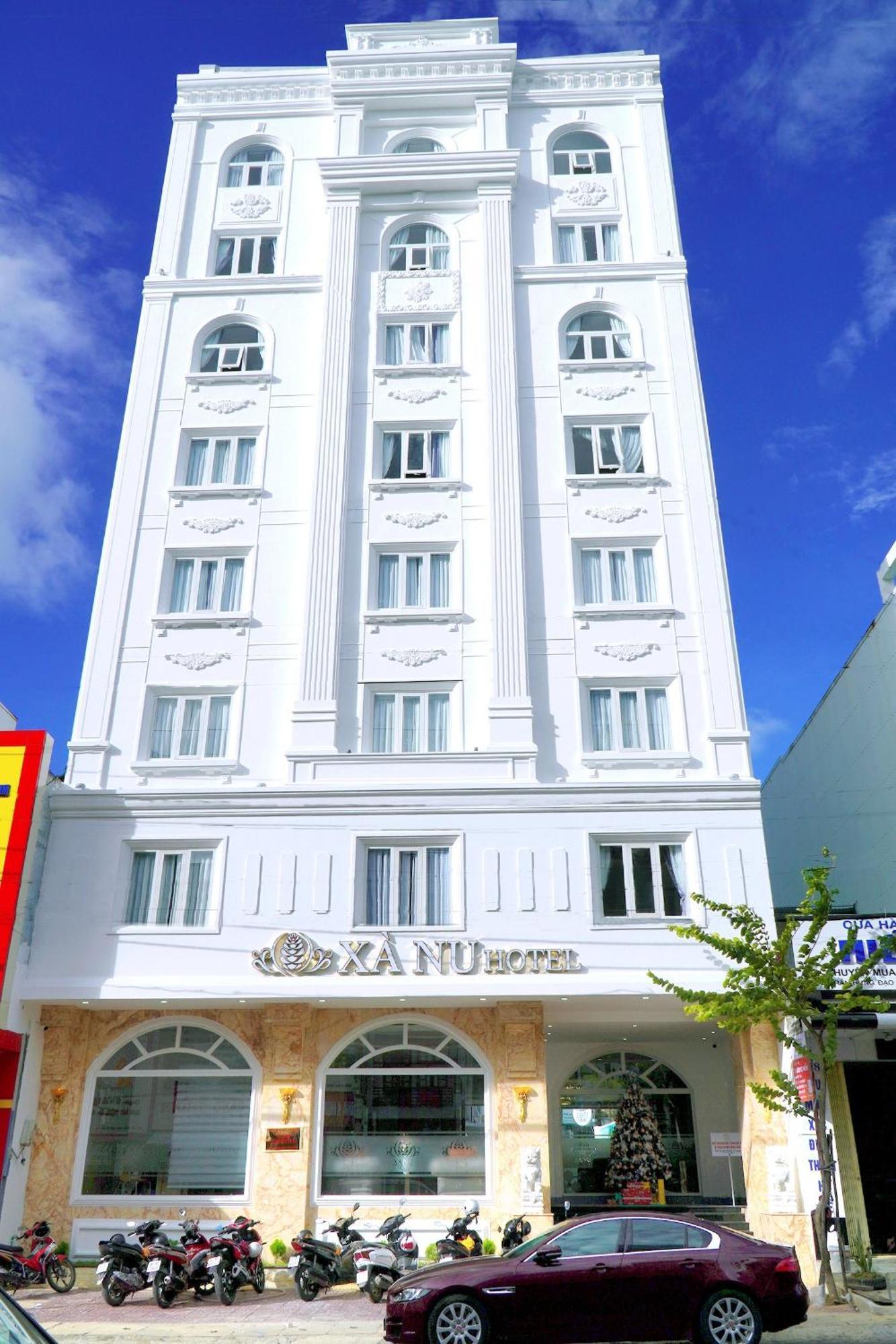 Khach San Xa Nu Hotel Tỉnh Kontum Kültér fotó