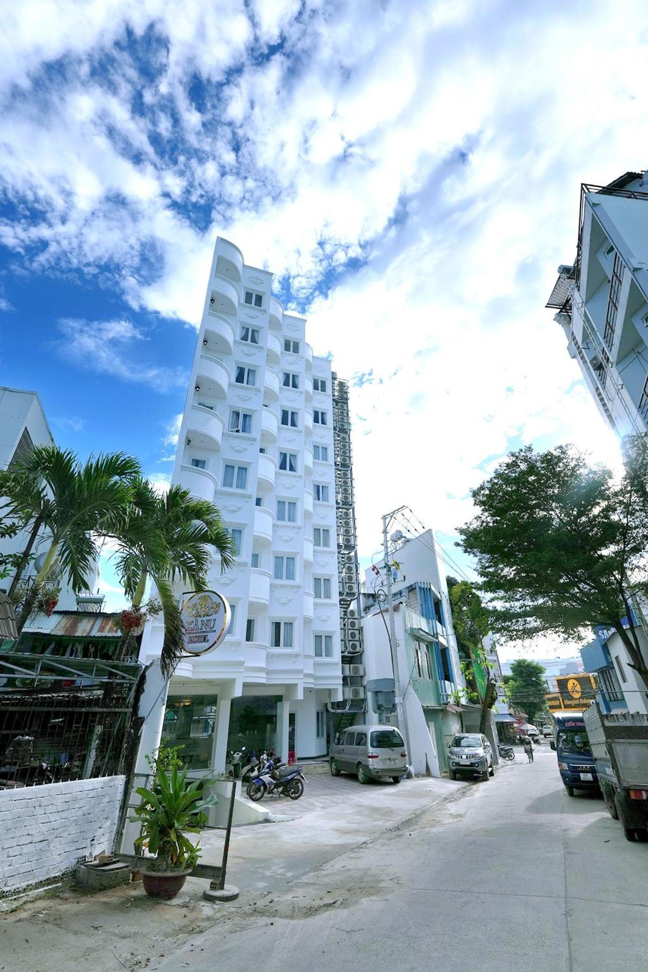 Khach San Xa Nu Hotel Tỉnh Kontum Kültér fotó