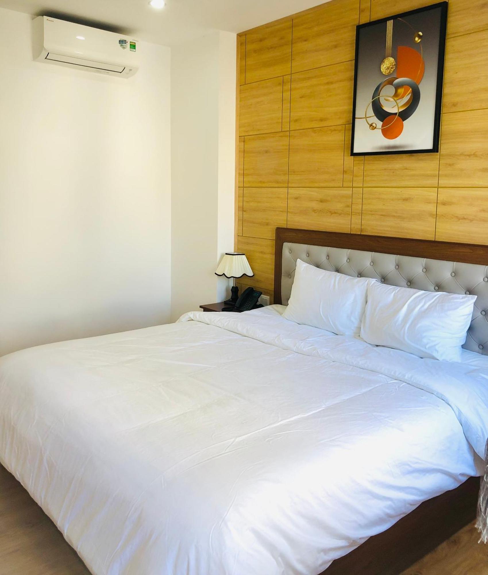 Khach San Xa Nu Hotel Tỉnh Kontum Kültér fotó