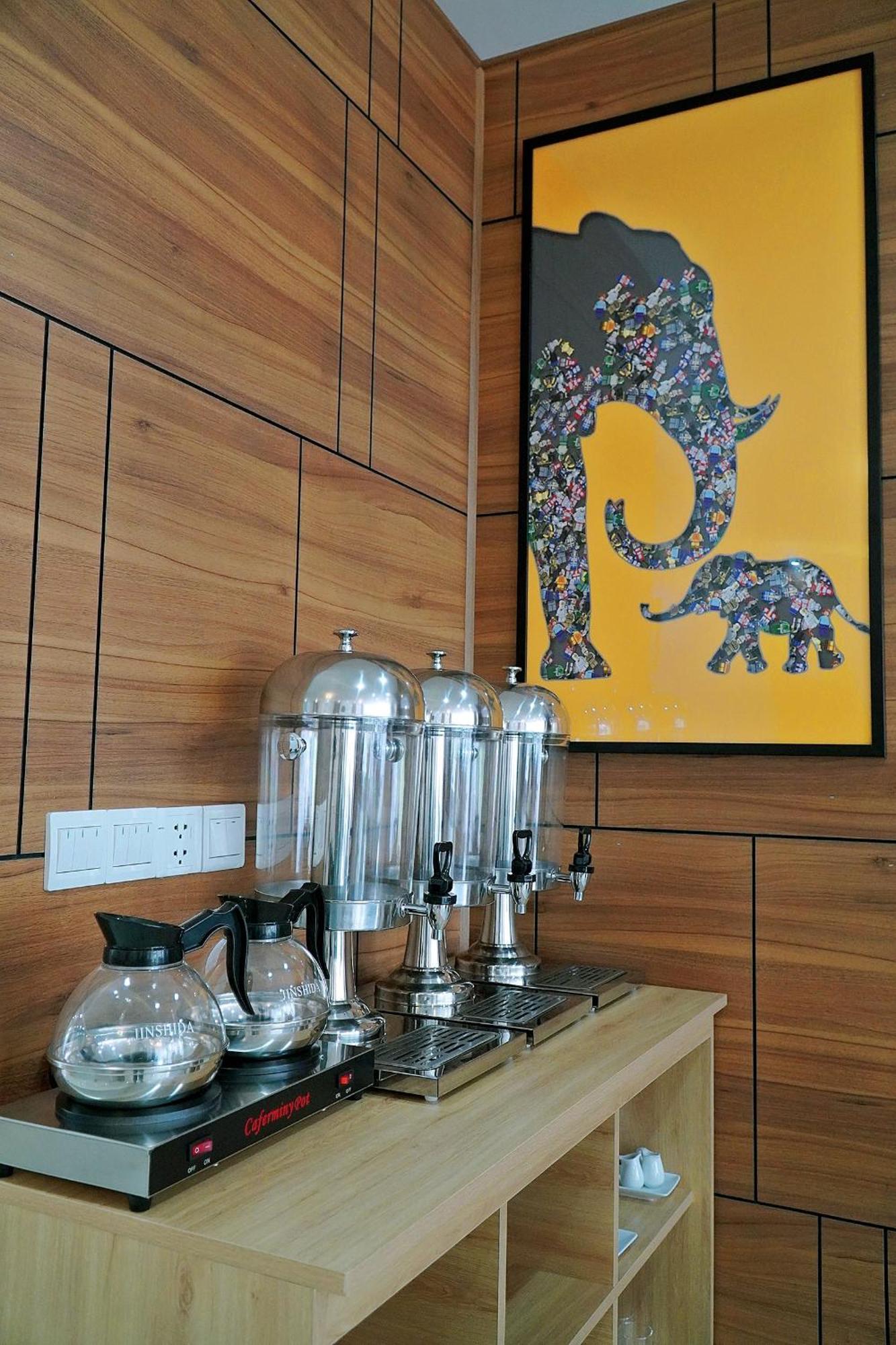 Khach San Xa Nu Hotel Tỉnh Kontum Kültér fotó
