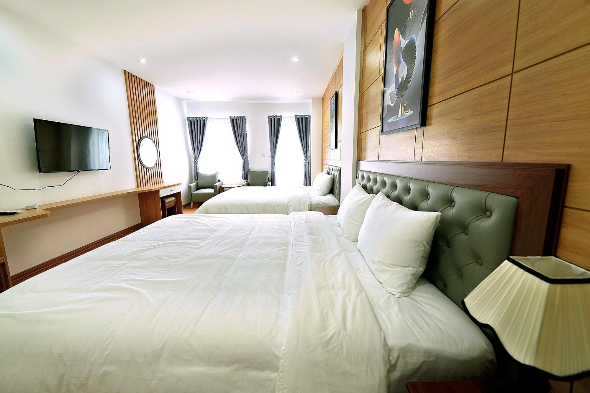 Khach San Xa Nu Hotel Tỉnh Kontum Kültér fotó