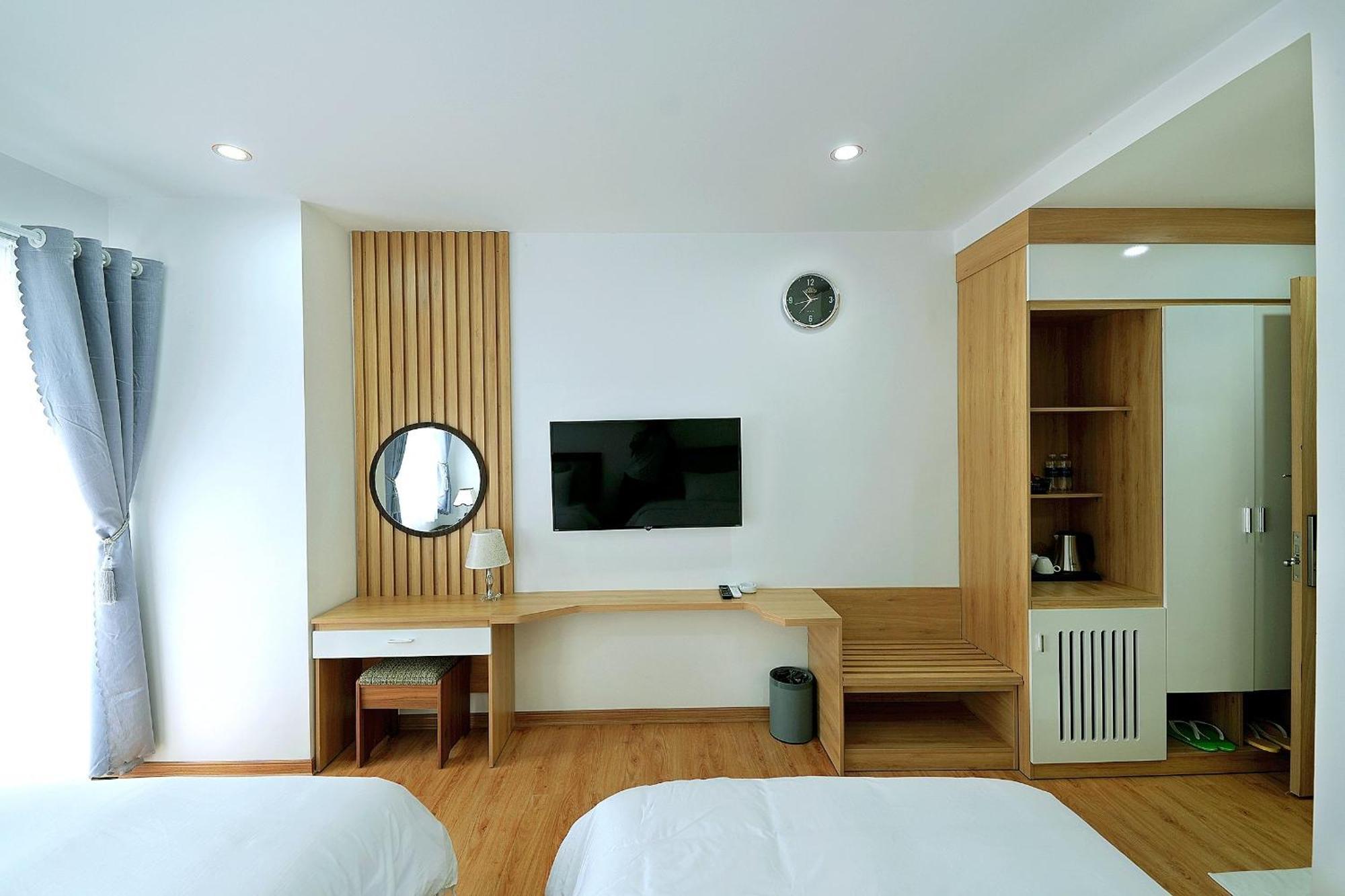Khach San Xa Nu Hotel Tỉnh Kontum Kültér fotó