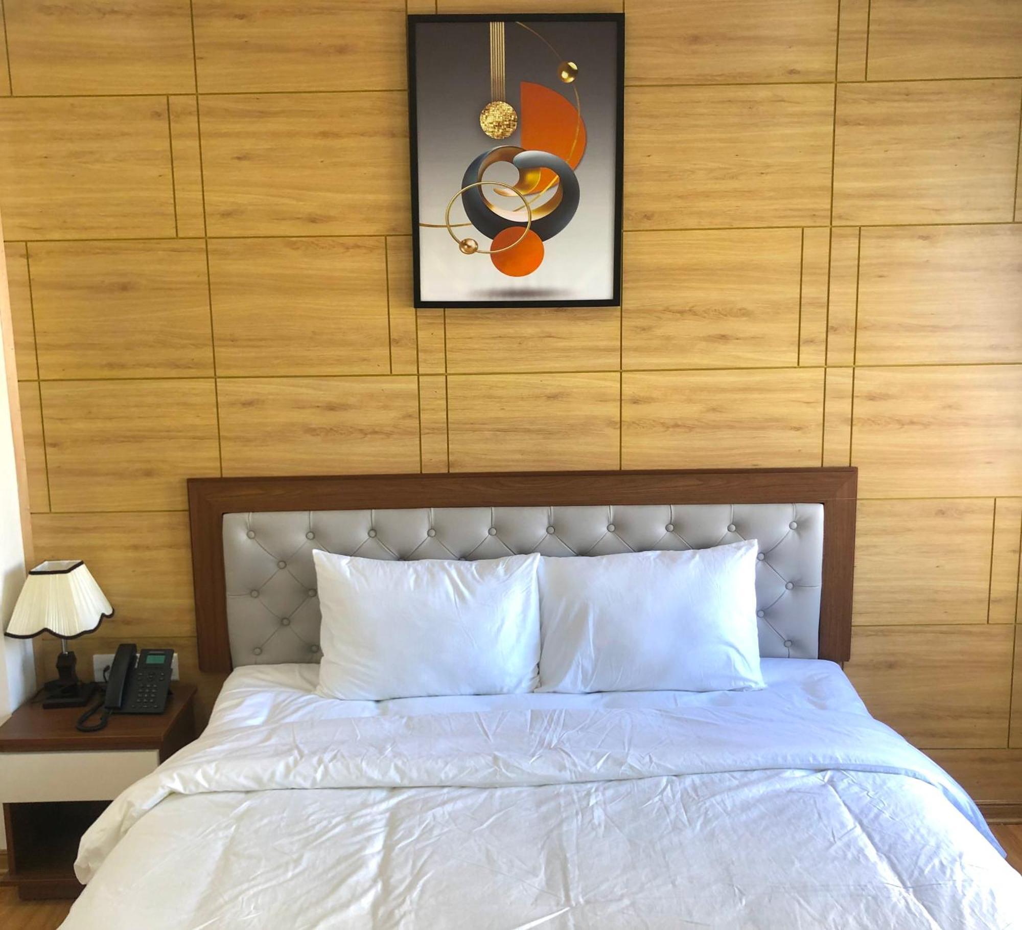 Khach San Xa Nu Hotel Tỉnh Kontum Kültér fotó