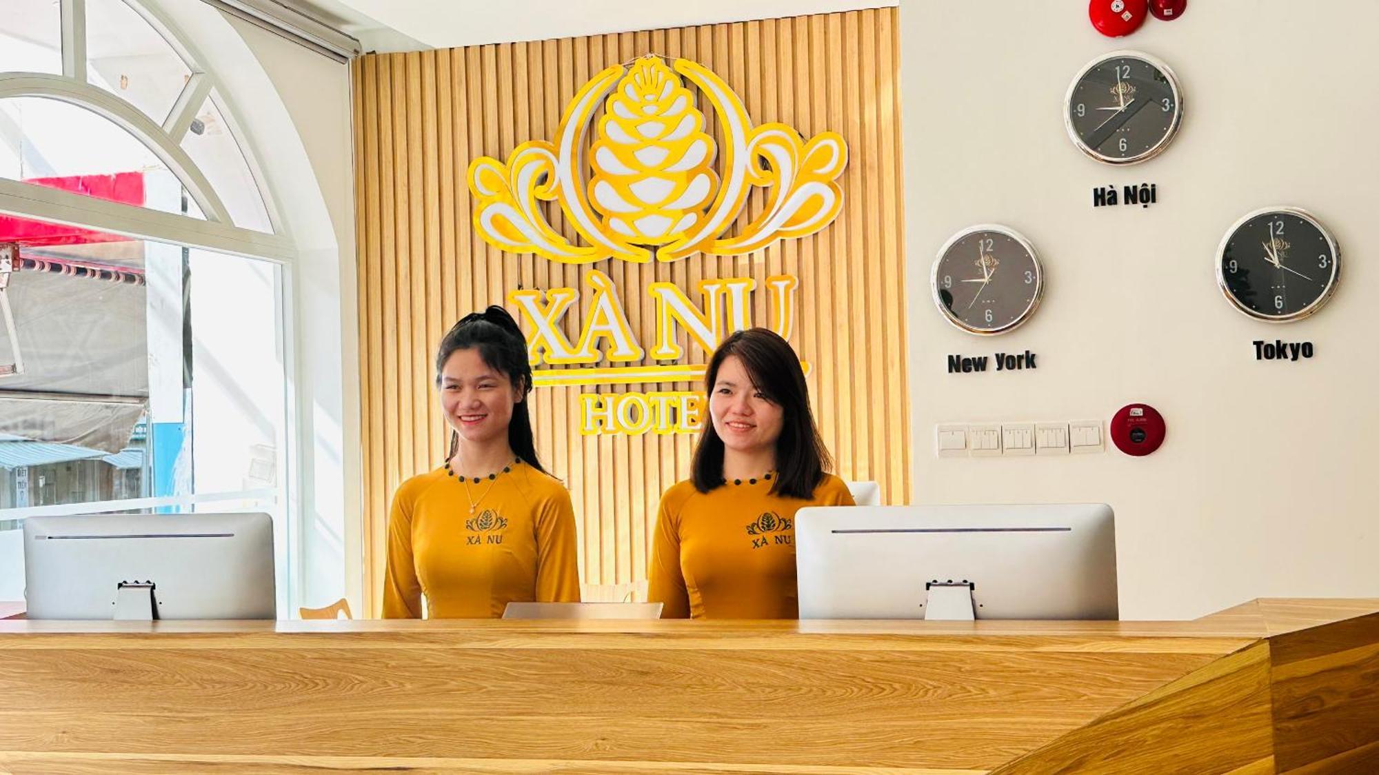 Khach San Xa Nu Hotel Tỉnh Kontum Kültér fotó