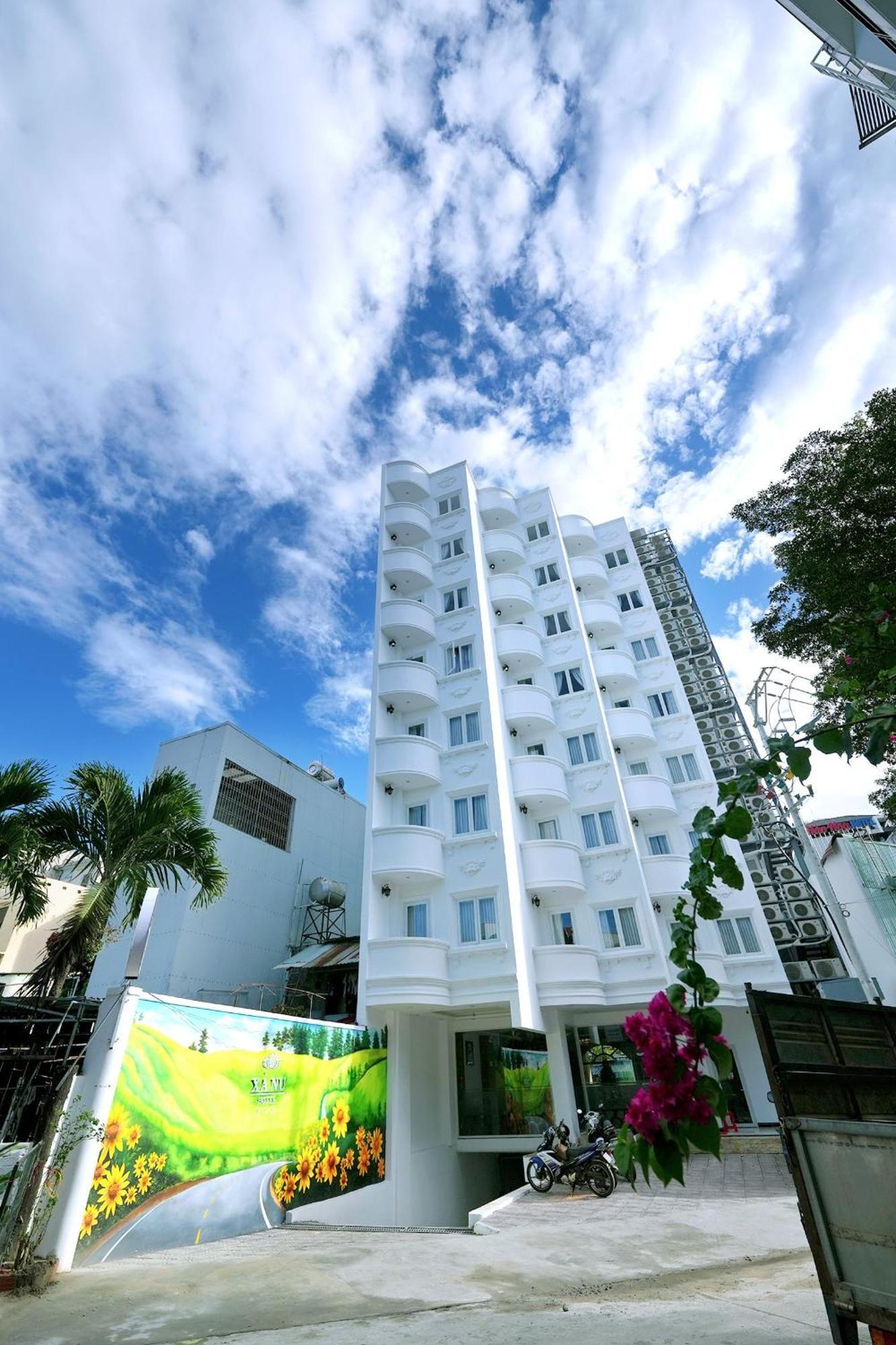 Khach San Xa Nu Hotel Tỉnh Kontum Kültér fotó