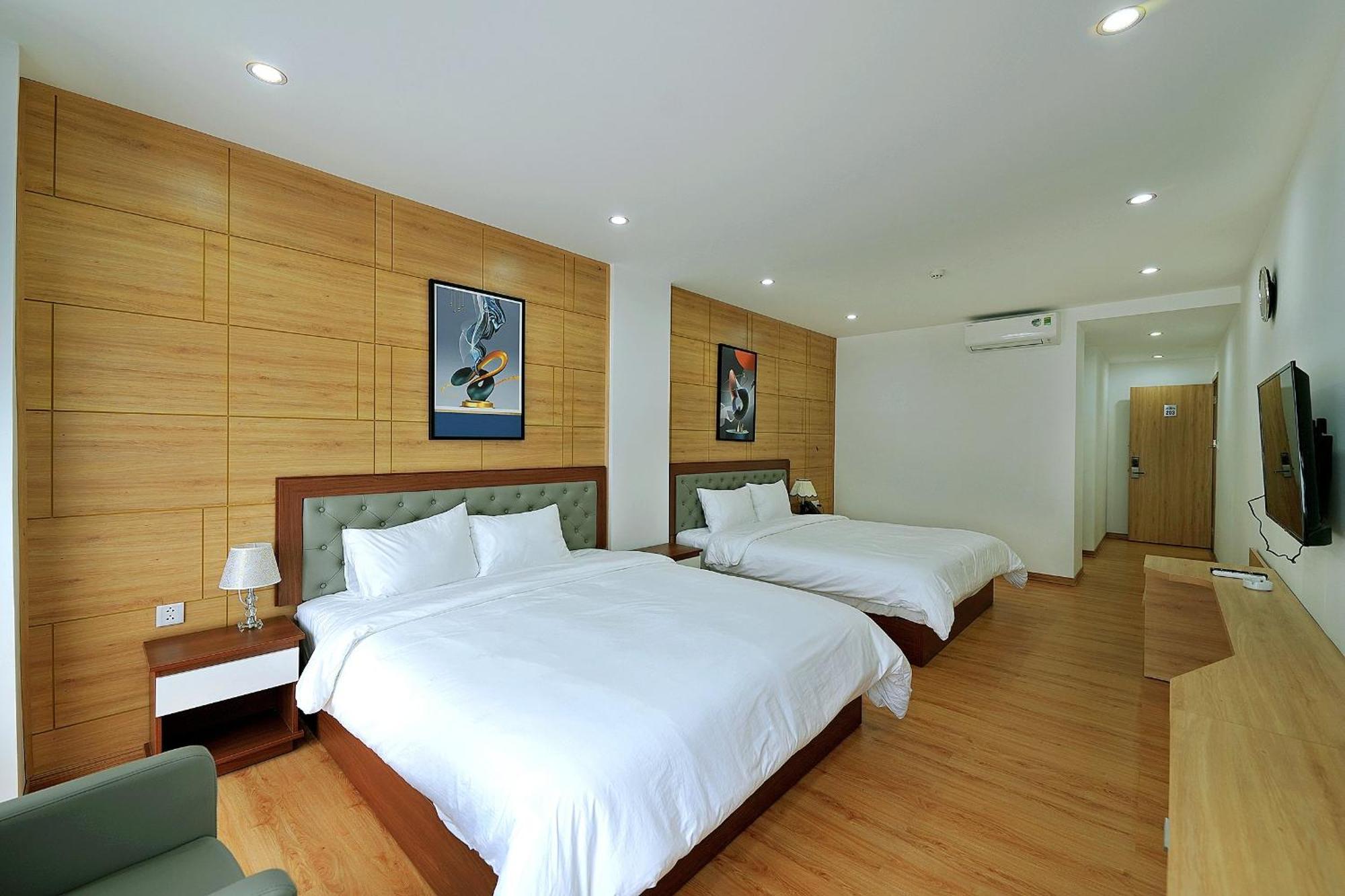 Khach San Xa Nu Hotel Tỉnh Kontum Kültér fotó