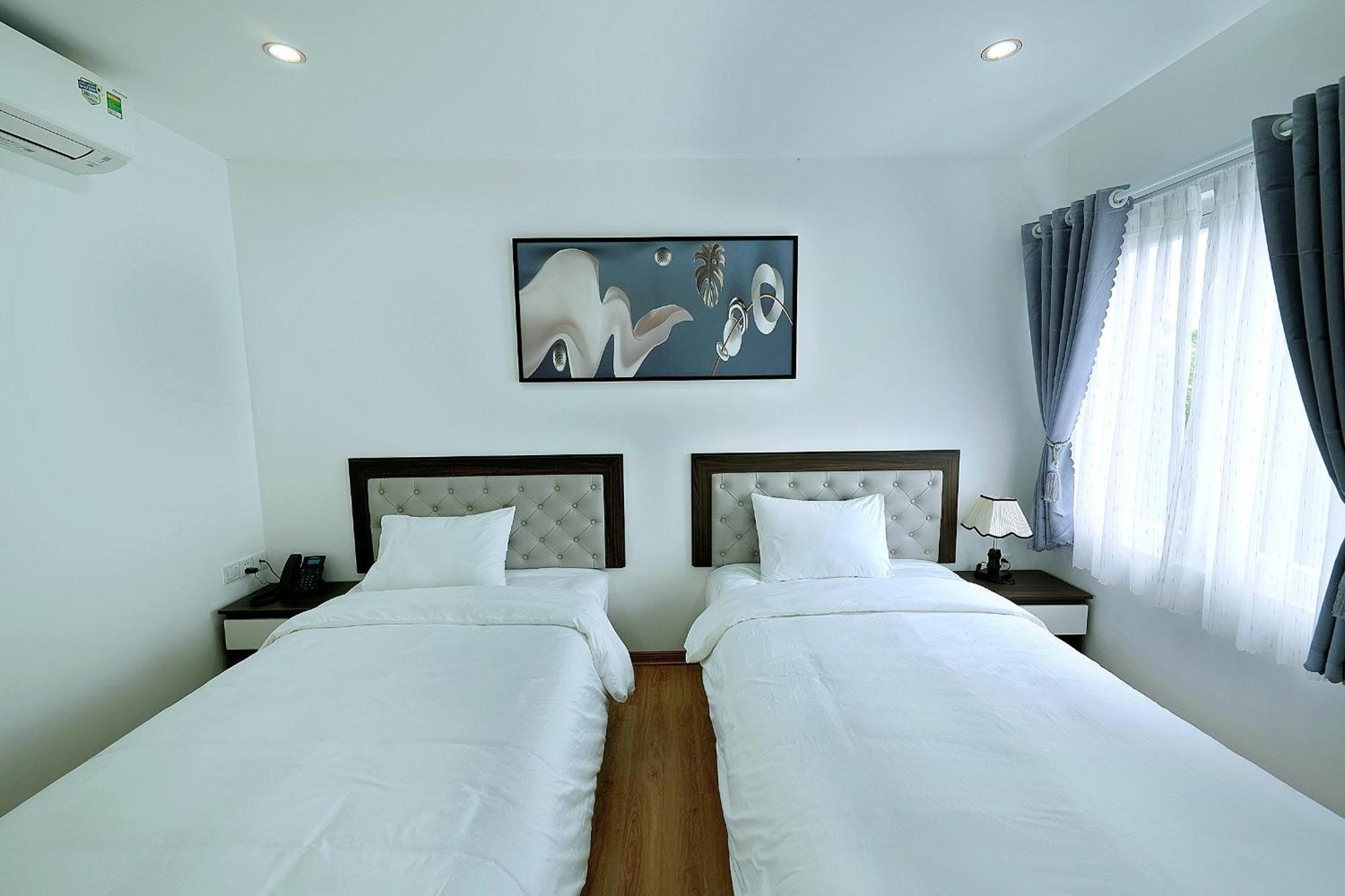 Khach San Xa Nu Hotel Tỉnh Kontum Kültér fotó