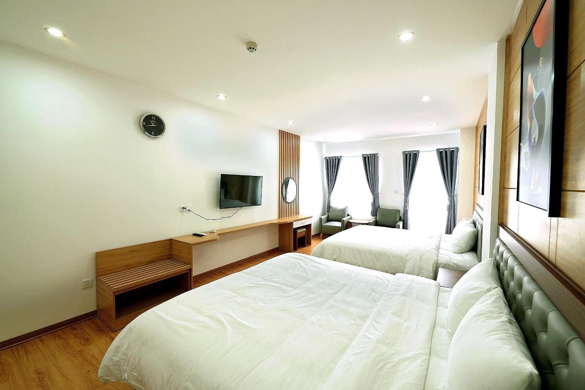 Khach San Xa Nu Hotel Tỉnh Kontum Kültér fotó