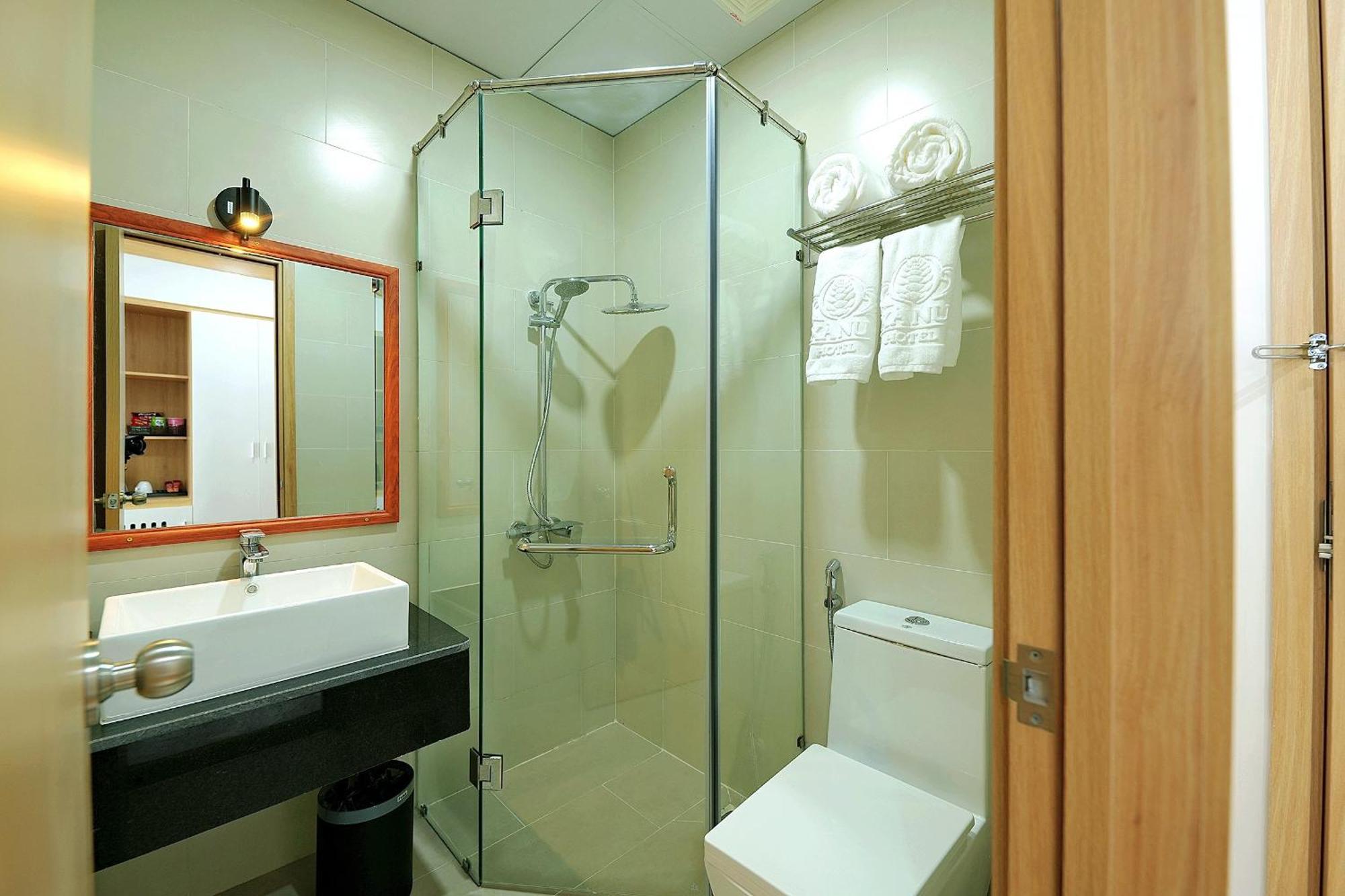 Khach San Xa Nu Hotel Tỉnh Kontum Kültér fotó
