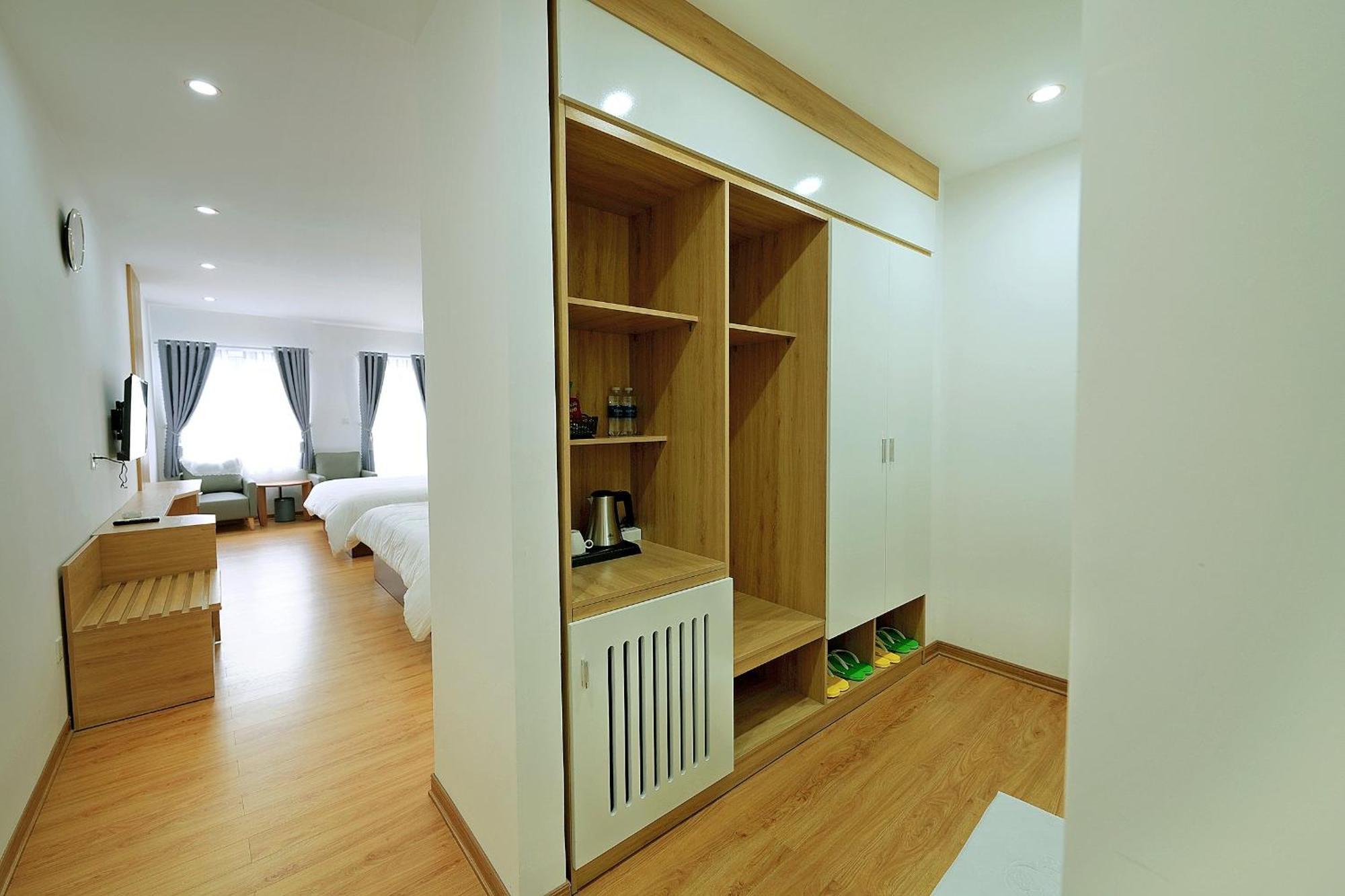Khach San Xa Nu Hotel Tỉnh Kontum Kültér fotó