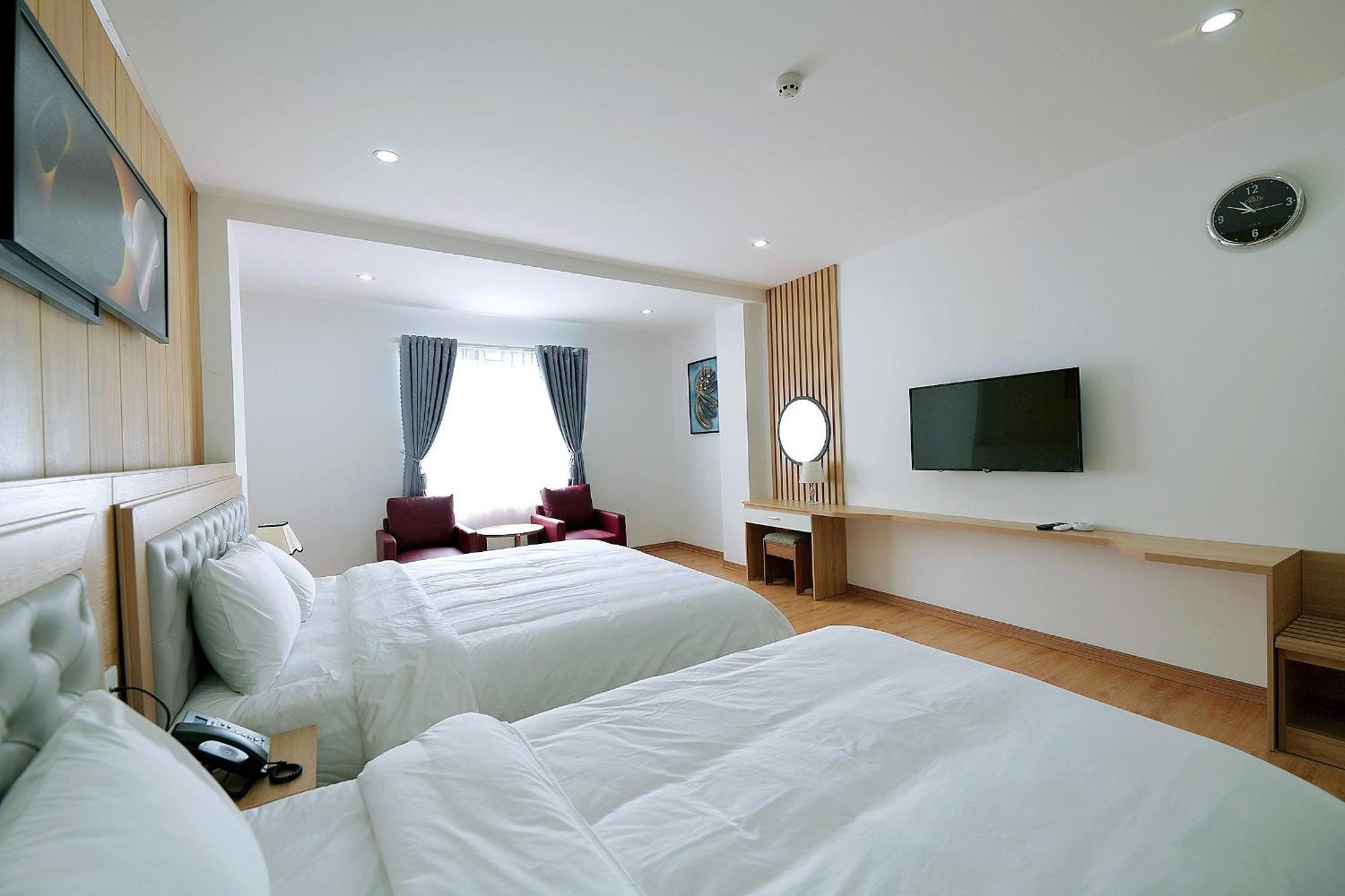 Khach San Xa Nu Hotel Tỉnh Kontum Kültér fotó