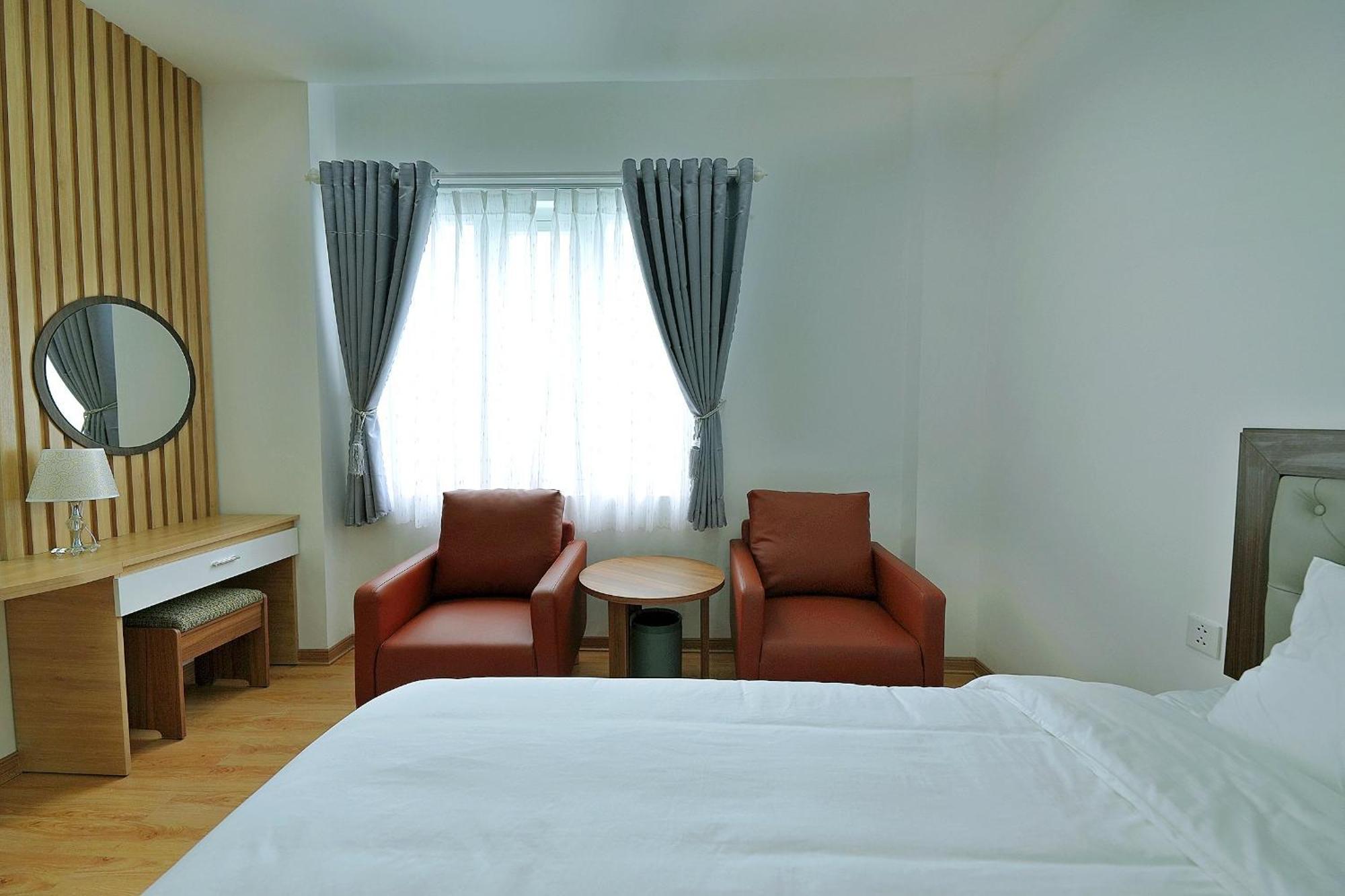 Khach San Xa Nu Hotel Tỉnh Kontum Kültér fotó