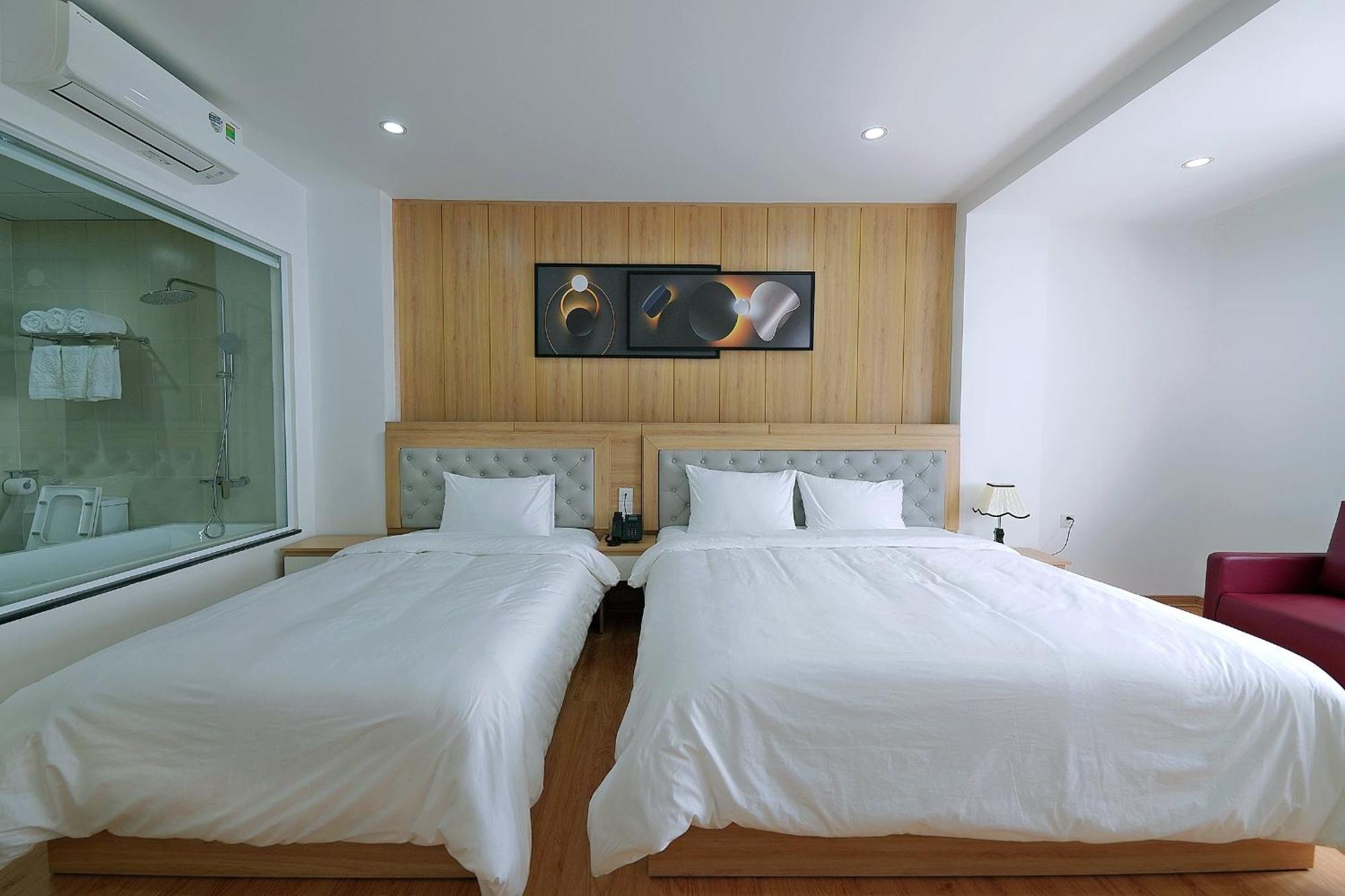 Khach San Xa Nu Hotel Tỉnh Kontum Kültér fotó