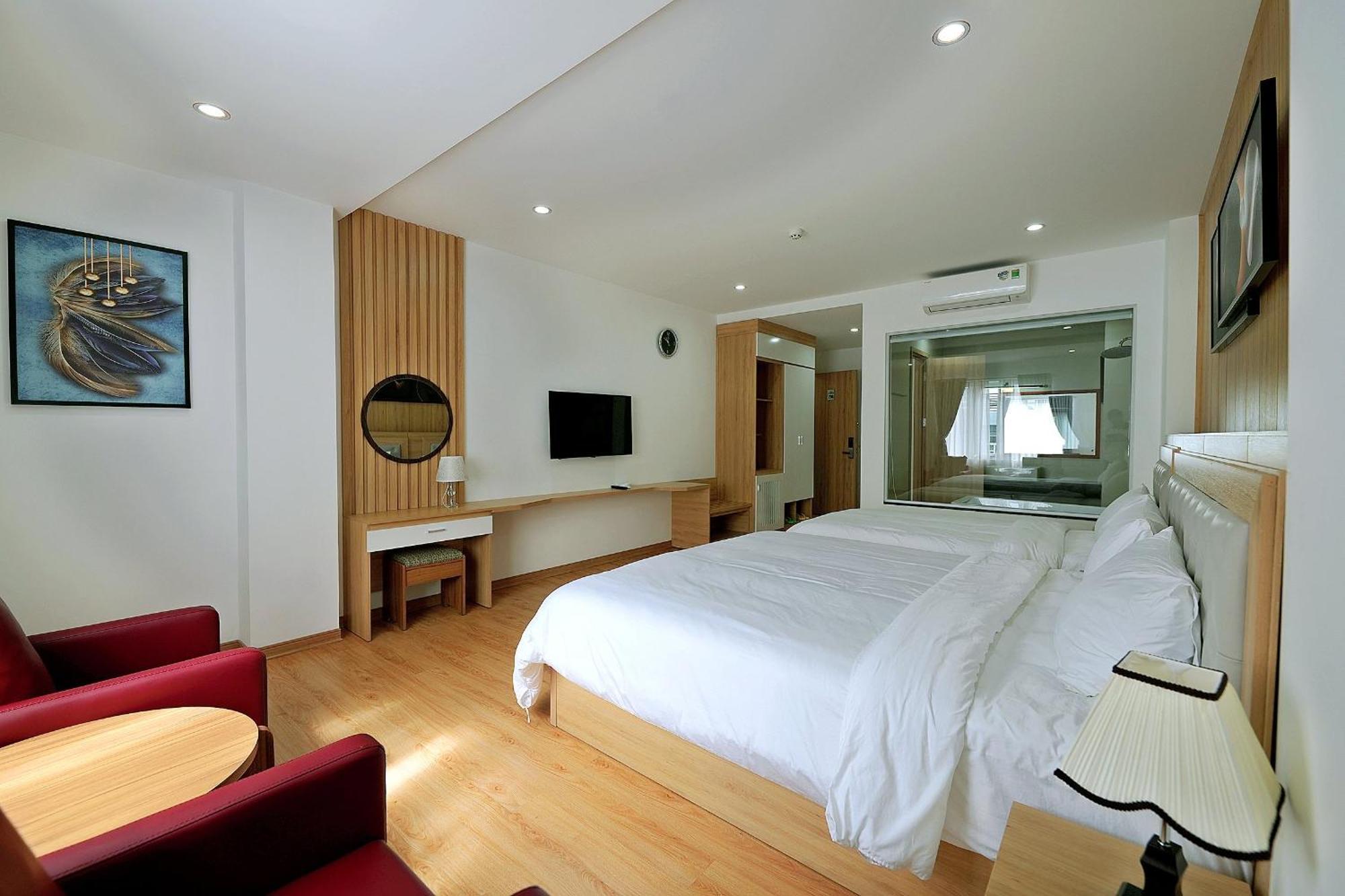 Khach San Xa Nu Hotel Tỉnh Kontum Kültér fotó