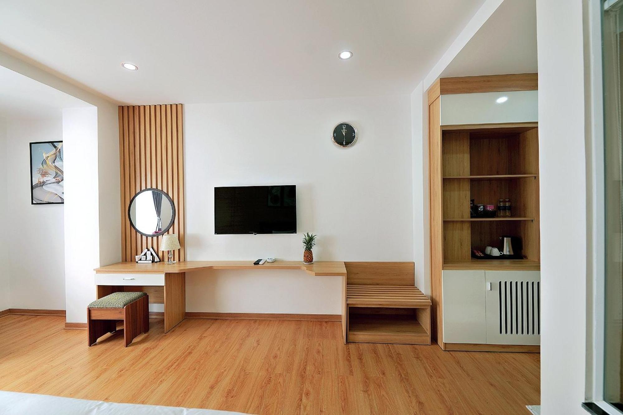 Khach San Xa Nu Hotel Tỉnh Kontum Kültér fotó