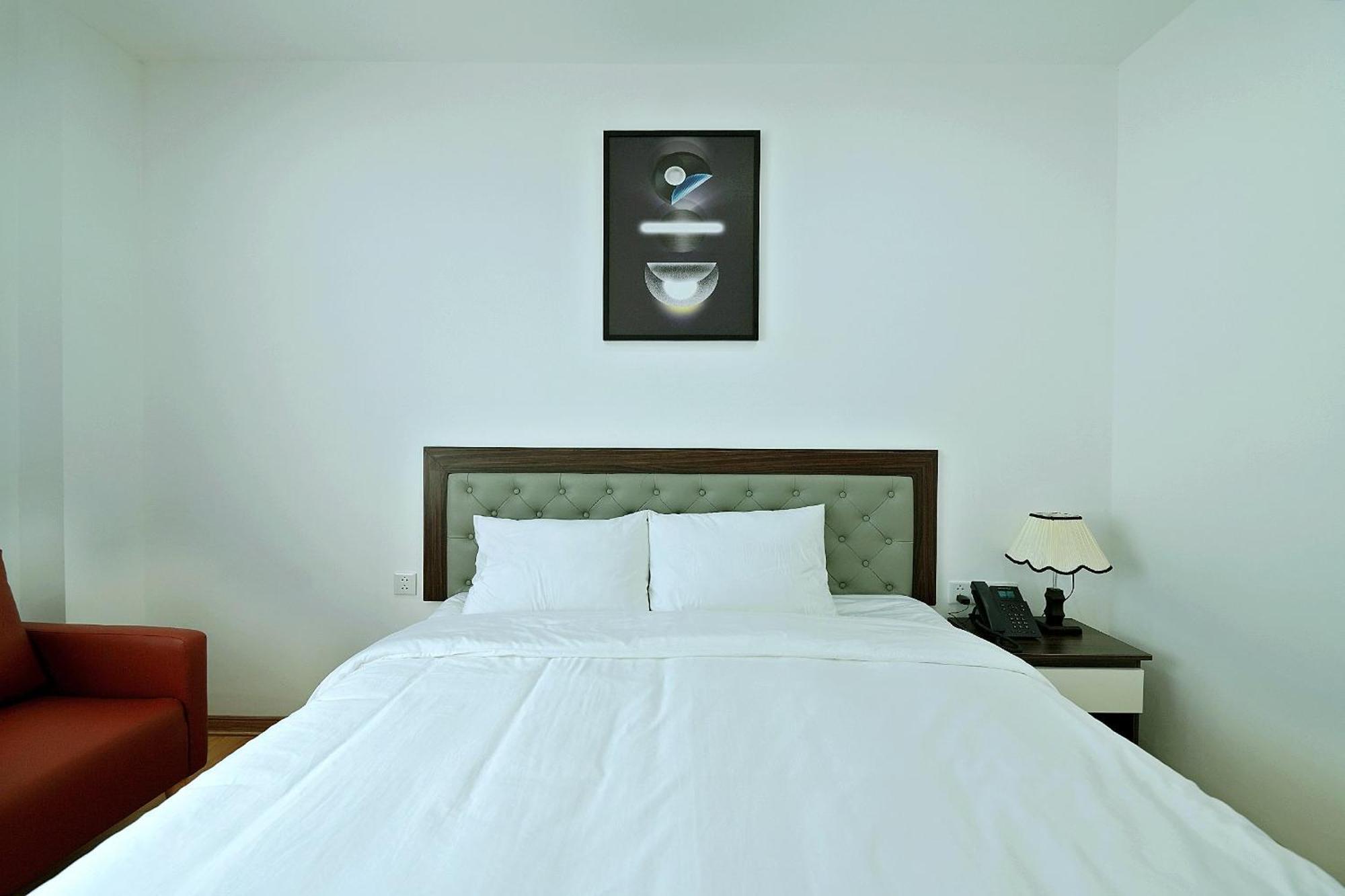 Khach San Xa Nu Hotel Tỉnh Kontum Kültér fotó