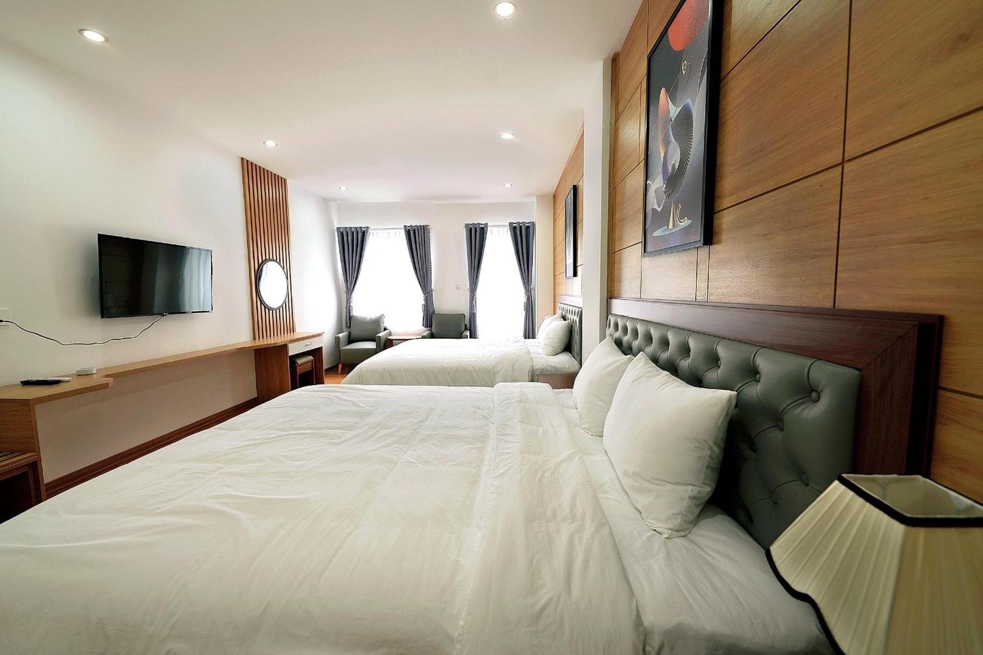 Khach San Xa Nu Hotel Tỉnh Kontum Kültér fotó