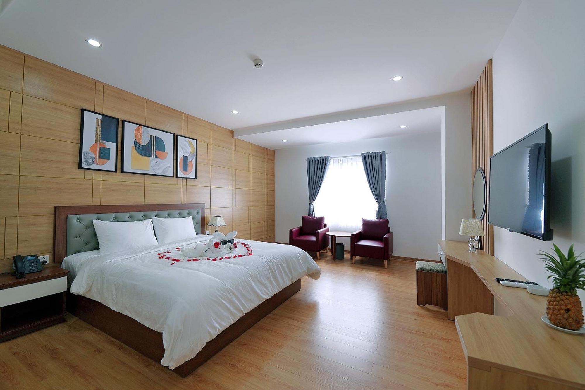 Khach San Xa Nu Hotel Tỉnh Kontum Kültér fotó