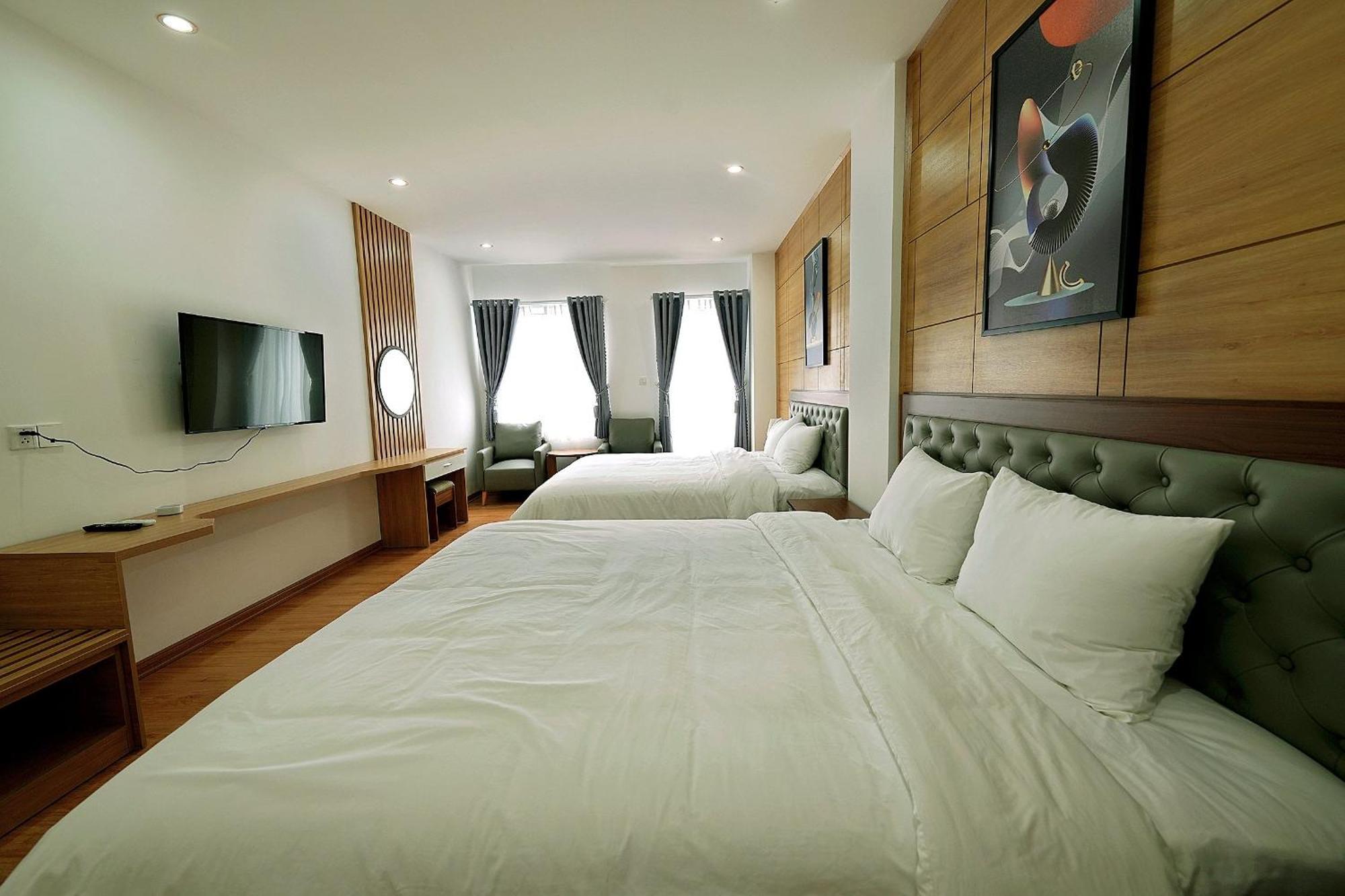 Khach San Xa Nu Hotel Tỉnh Kontum Kültér fotó