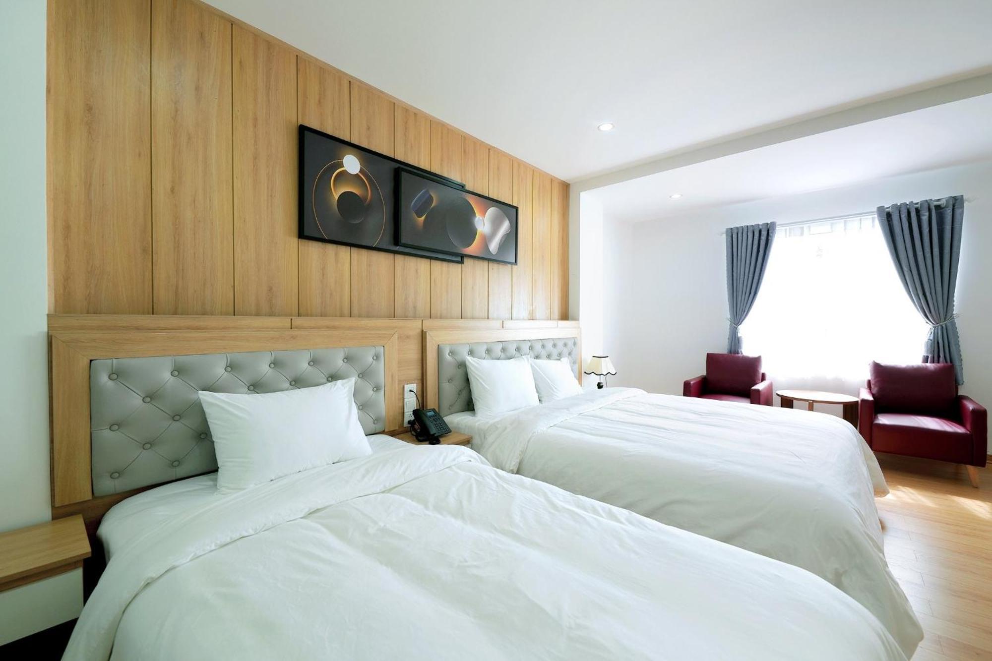 Khach San Xa Nu Hotel Tỉnh Kontum Kültér fotó