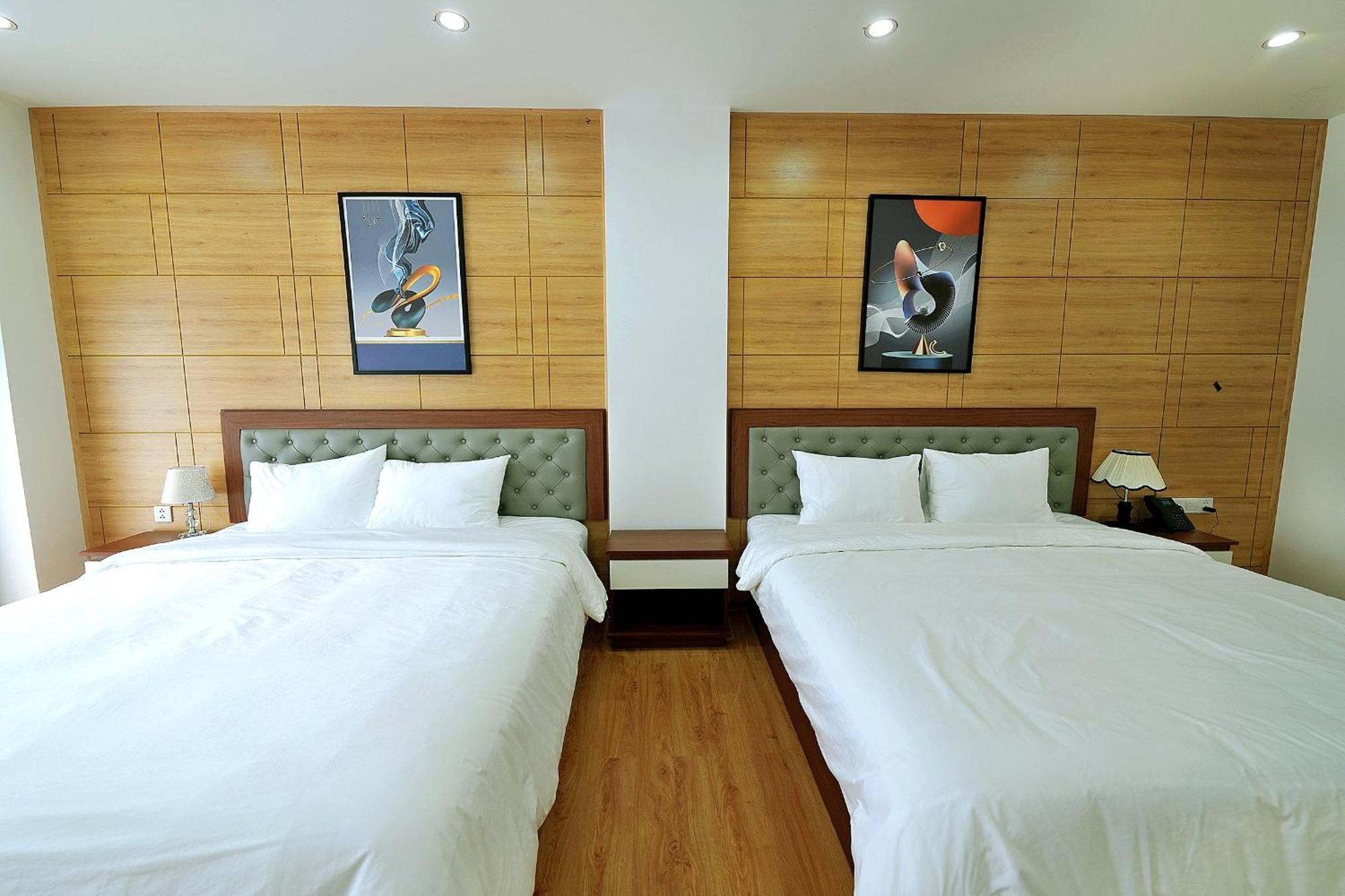 Khach San Xa Nu Hotel Tỉnh Kontum Kültér fotó