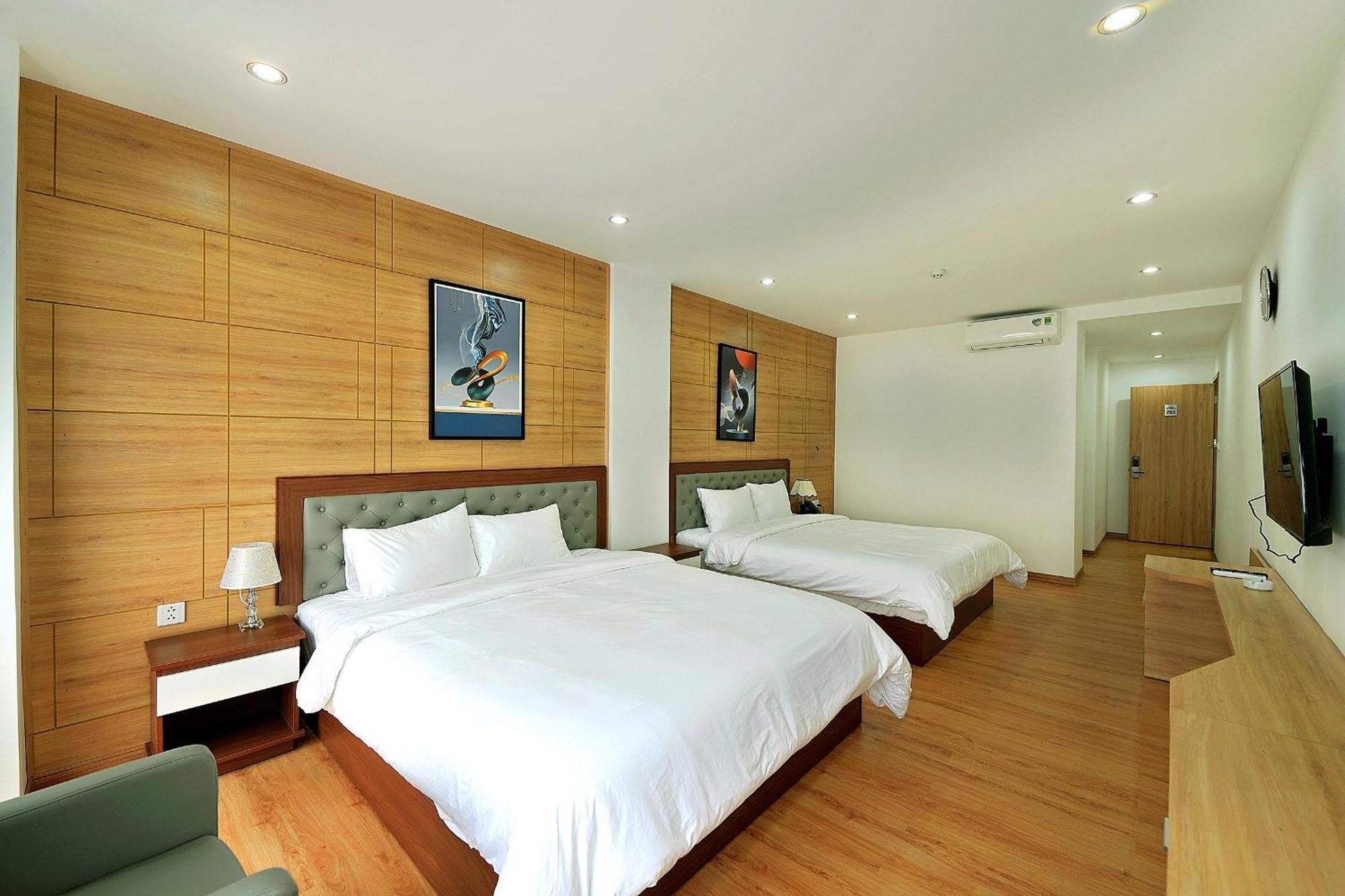 Khach San Xa Nu Hotel Tỉnh Kontum Kültér fotó