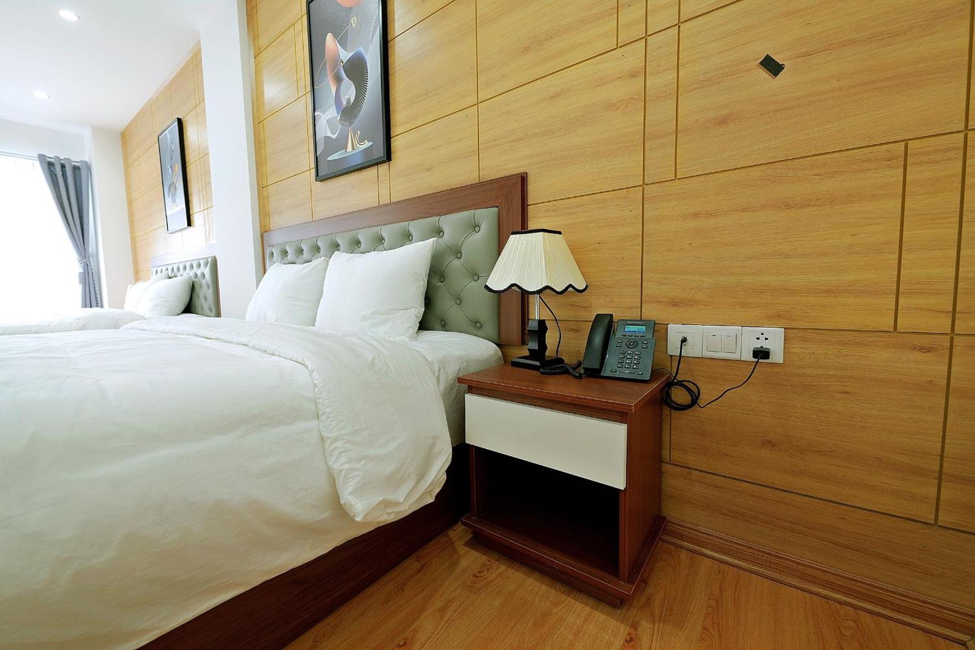 Khach San Xa Nu Hotel Tỉnh Kontum Kültér fotó