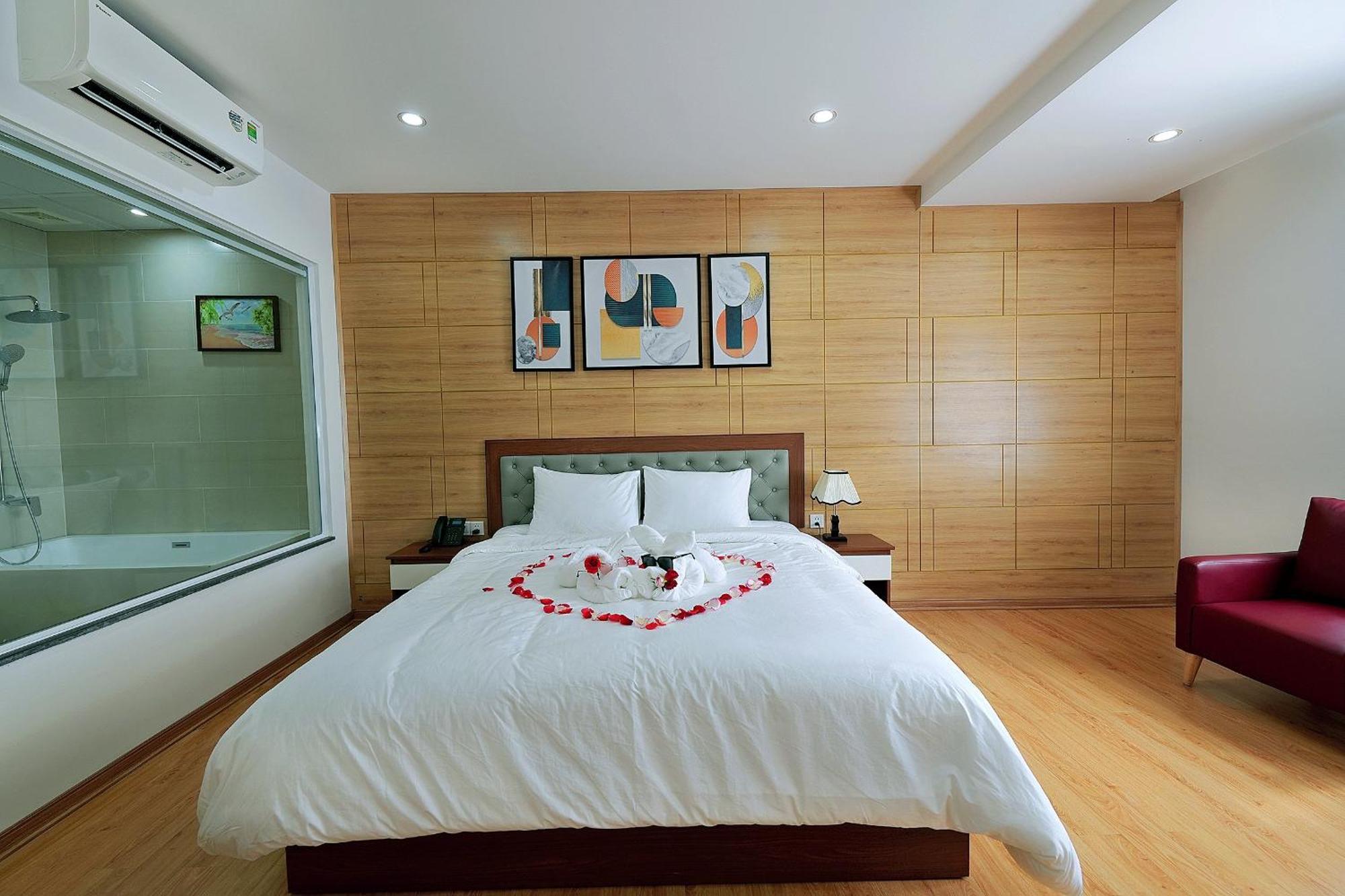Khach San Xa Nu Hotel Tỉnh Kontum Kültér fotó